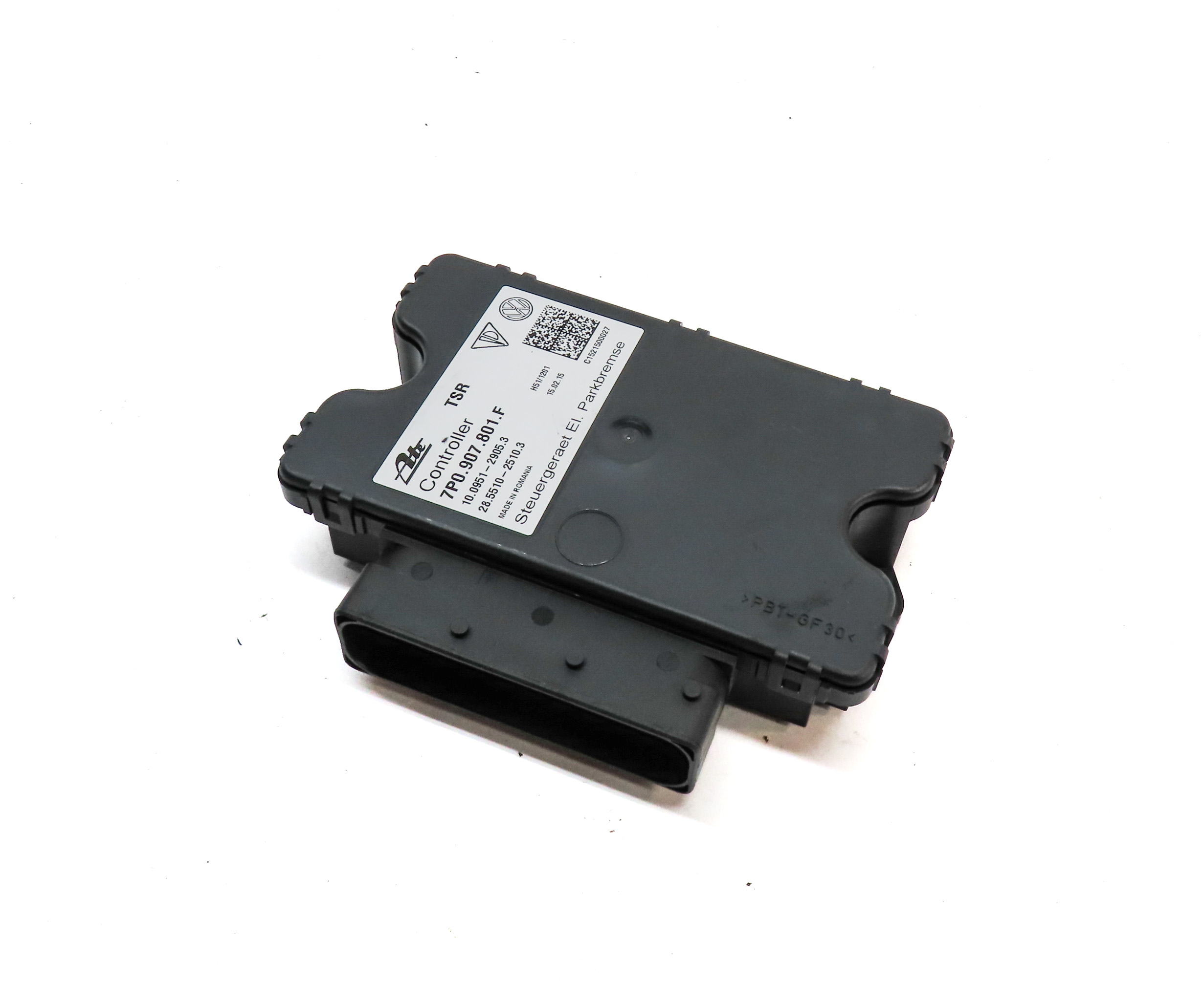 2015 PORSCHE CAYENNE (958) ELECTRONIC EMERGENCY PARKING BRAKE CONTROL MODULE — exact item pictured